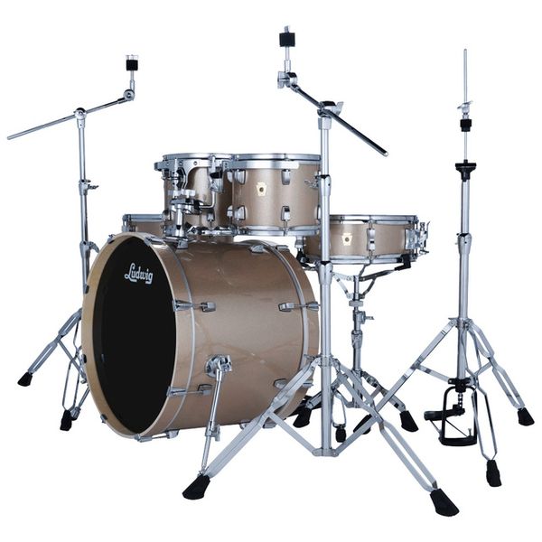 Ludwig Evolution Bundle 22" Prosecco
