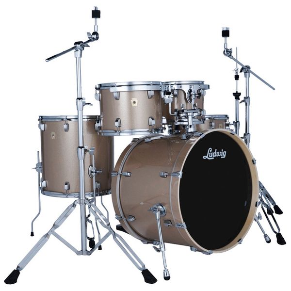 Ludwig Evolution Bundle 22" Prosecco