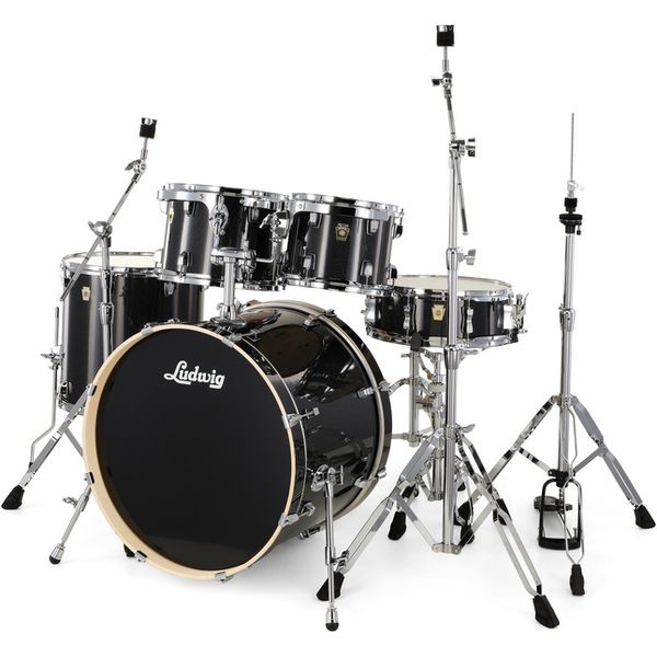 Ludwig Evolution Bundle 22" Moon Dust
