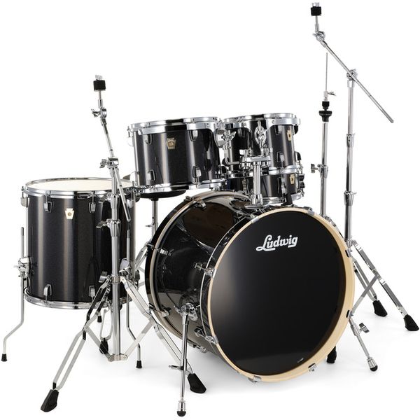 Ludwig Evolution Bundle 22" Moon Dust