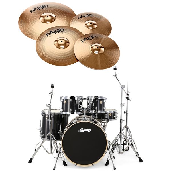 Ludwig Evolution Bundle 22" Moon Dust