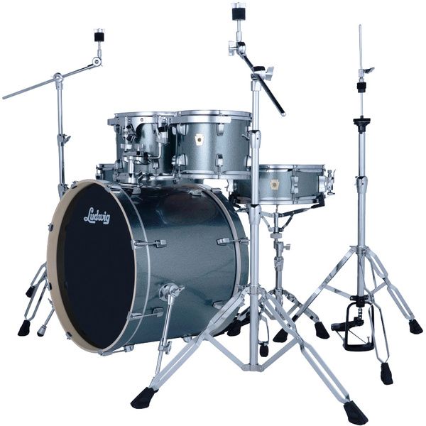 Ludwig Evolution Bundle 22" 6pc Atl.