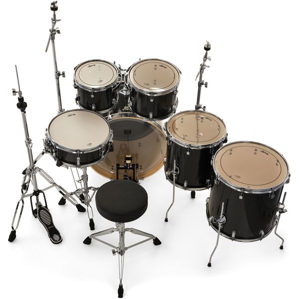 Ludwig Evolution Bundle 22" 6pc M. D.
