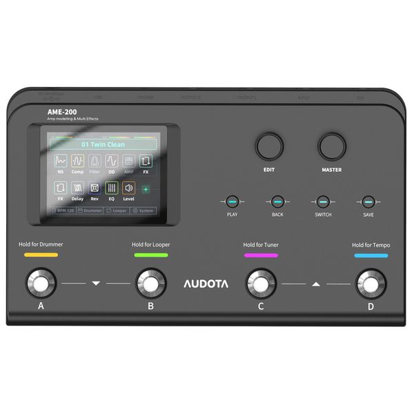 Audota AME-200 Amp Modeler