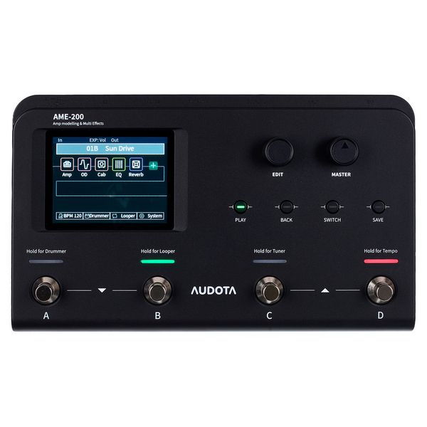 Audota AME-200 Amp Modeler