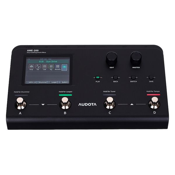 Audota AME-200 Amp Modeler