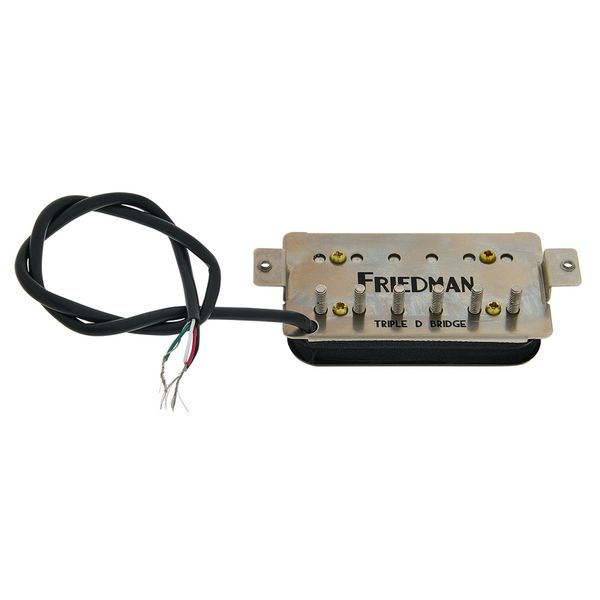 Friedman Triple D Humbucker Br Zebra