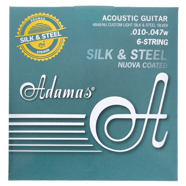 Adamas Silk & Steel Cust Light 10-47