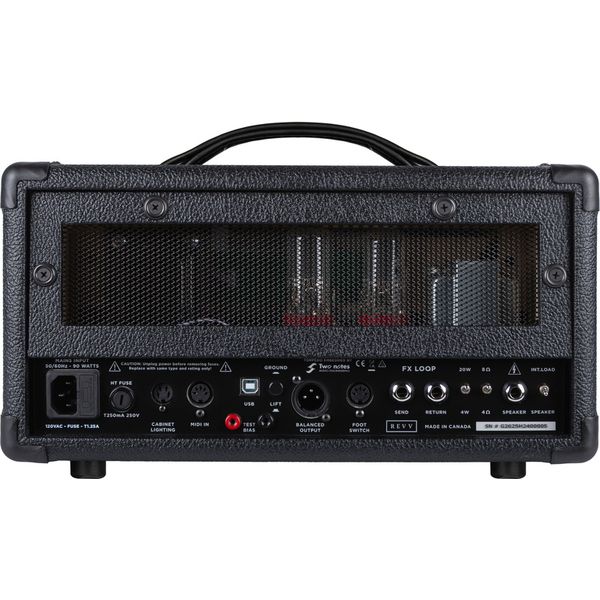 Revv G25 Tube Amp Head