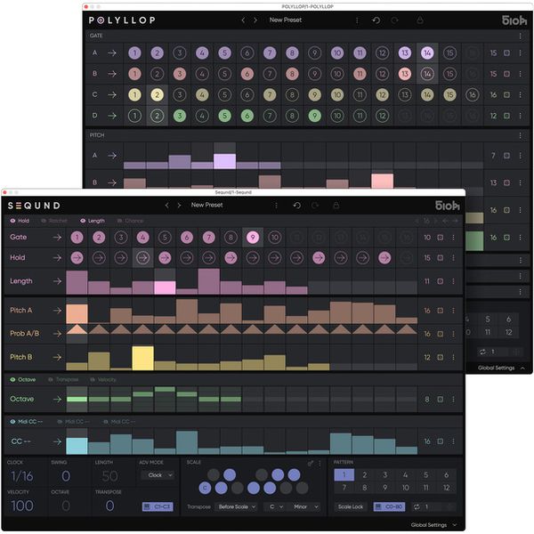 510k Arts SEQUND + POLYLLOP