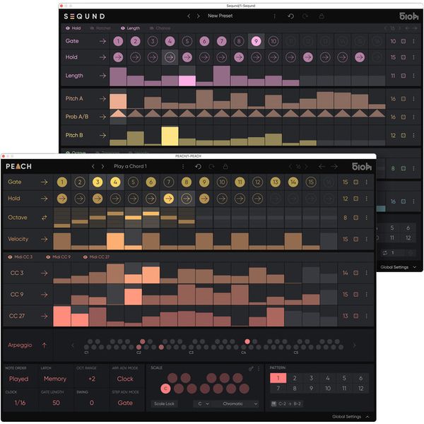 510k Arts SEQUND + PEACH