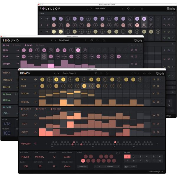 510k Arts PEACH+SEQUND+POLYLLOP