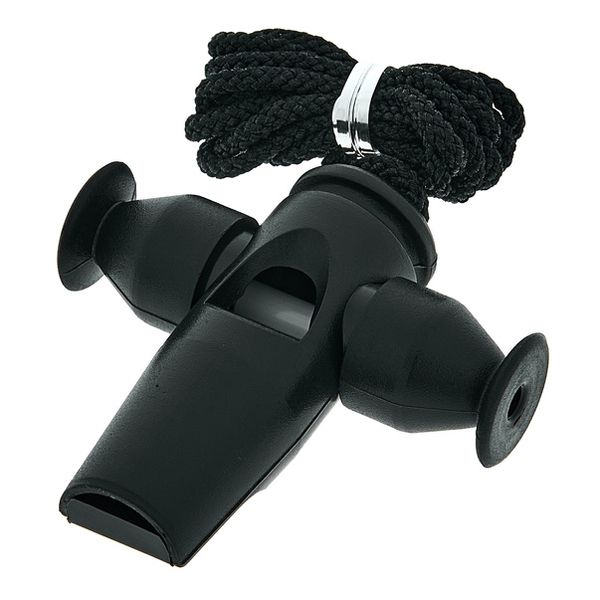 Gewa Samba Whistle Black