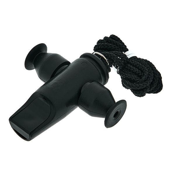 Gewa Samba Whistle Black