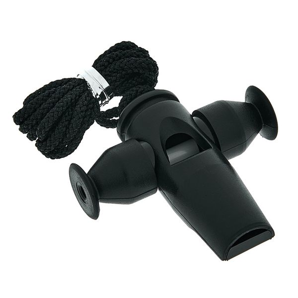 Gewa Samba Whistle Black