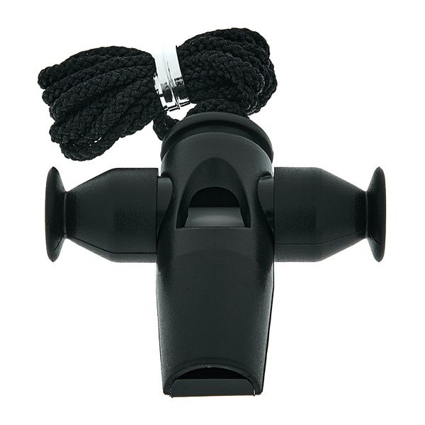 Gewa Samba Whistle Black