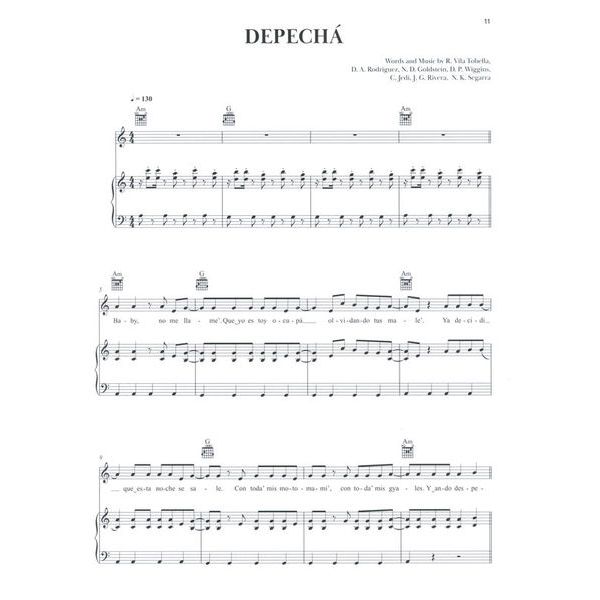 Hal Leonard Rosalía Collection