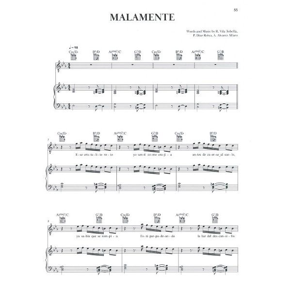 Hal Leonard Rosalía Collection