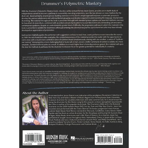 Hudson Music Drummer's Polymetric Mastery