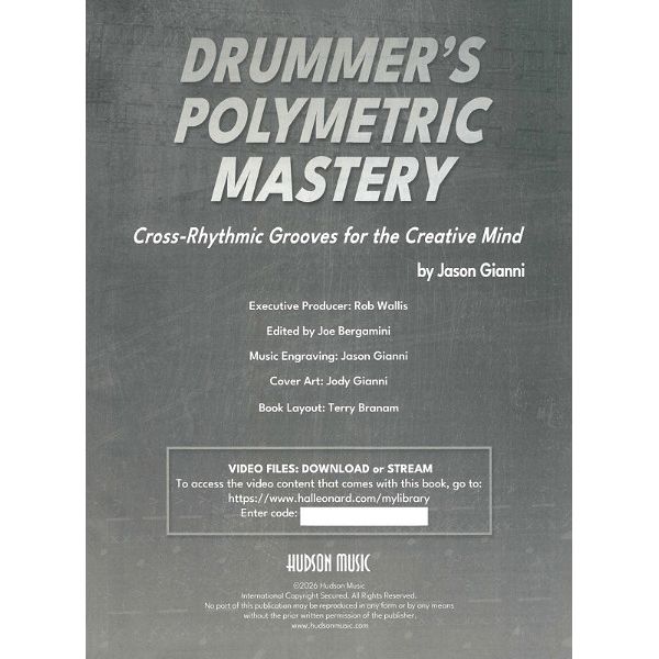 Hudson Music Drummer's Polymetric Mastery