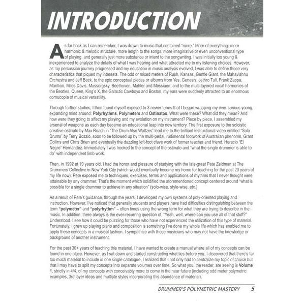Hudson Music Drummer's Polymetric Mastery