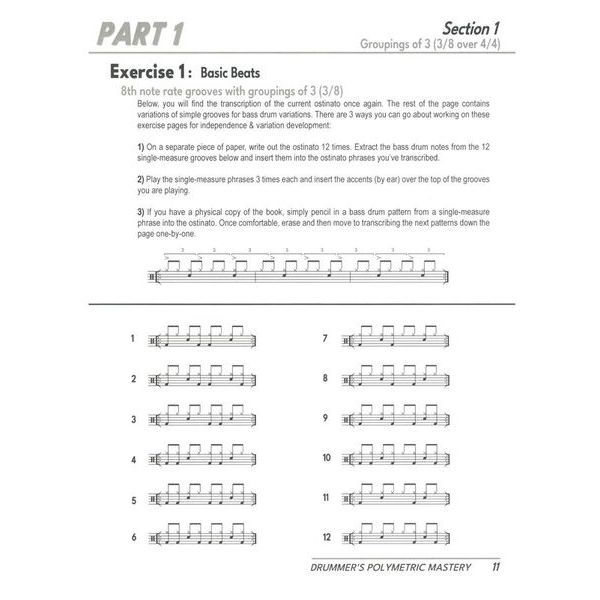 Hudson Music Drummer's Polymetric Mastery