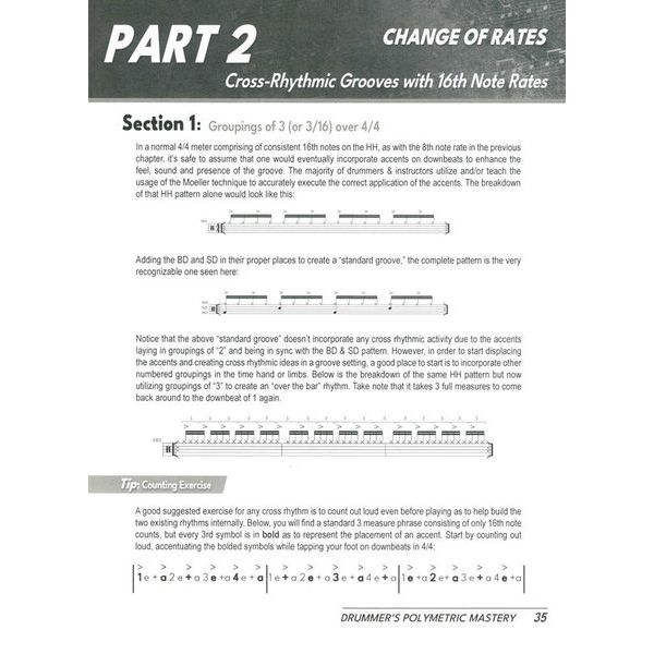 Hudson Music Drummer's Polymetric Mastery