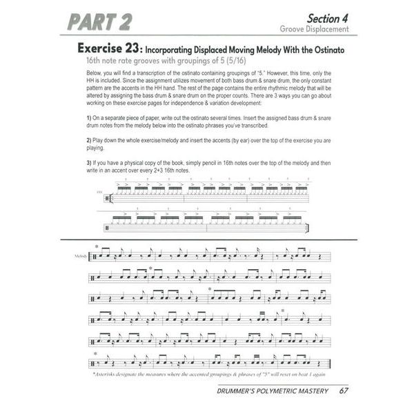 Hudson Music Drummer's Polymetric Mastery