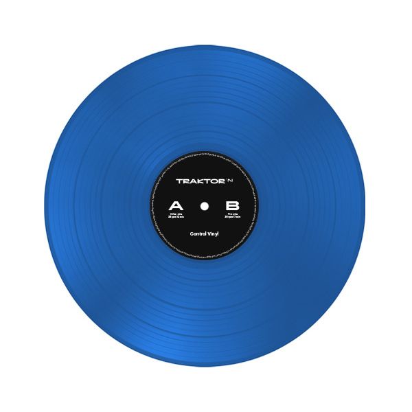 Native Instruments Traktor Control Vinyl Blue