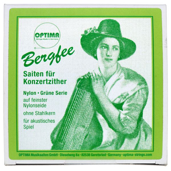 Optima Bergfee Concert Zither Str. 36