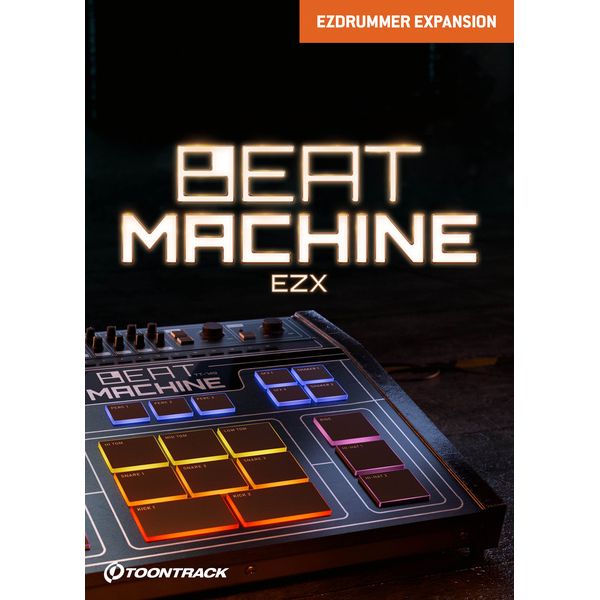 Toontrack EZX Beat Machine