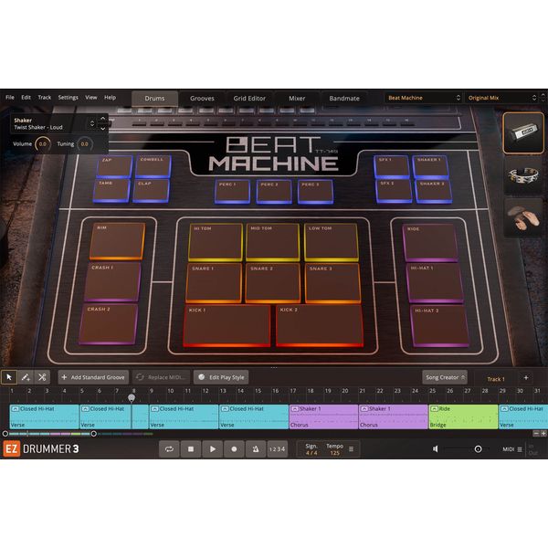 Toontrack EZX Beat Machine