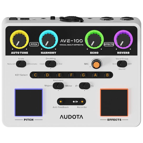 Audota AVE-100 Vocal Multi Effects