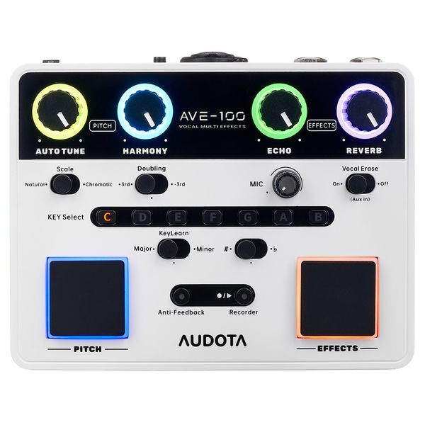 Audota AVE-100 Vocal Multi Effects