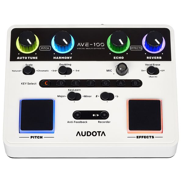 Audota AVE-100 Vocal Multi Effects
