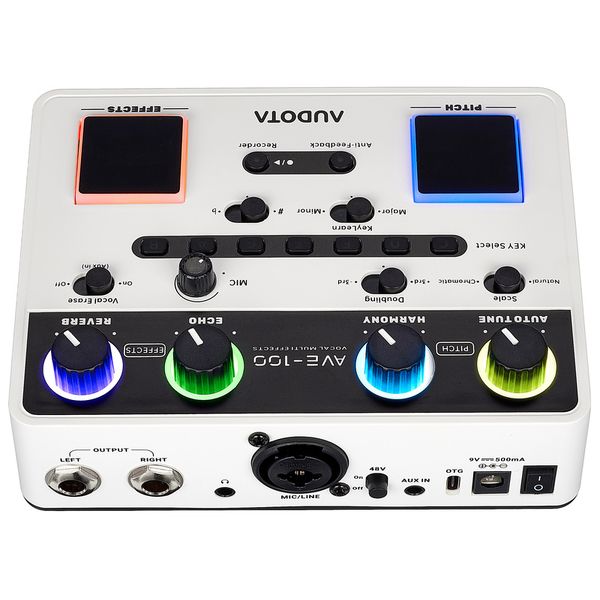 Audota AVE-100 Vocal Multi Effects
