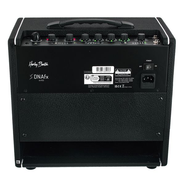 Harley Benton SC-450 P90 GT DNAFX20 AmP Set