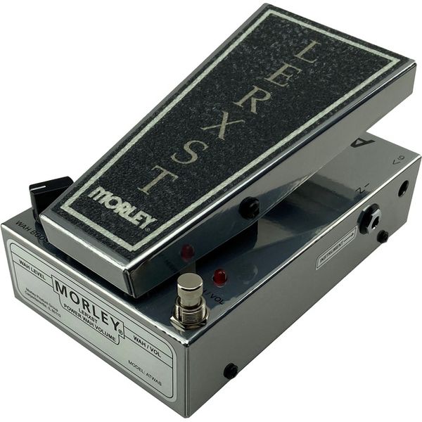Morley Lerxst ATWAS Wah Volume