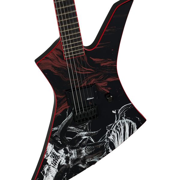 Jackson X Series Kelly HT Diablo IV