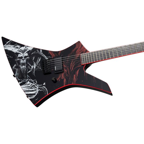 Jackson X Series Kelly HT Diablo IV