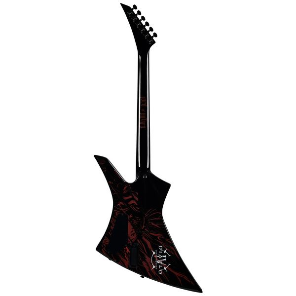 Jackson X Series Kelly HT Diablo IV