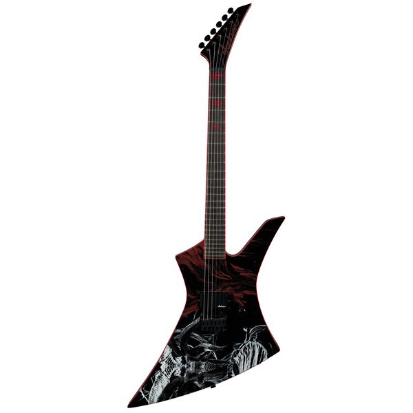 Jackson X Series Kelly HT Diablo IV