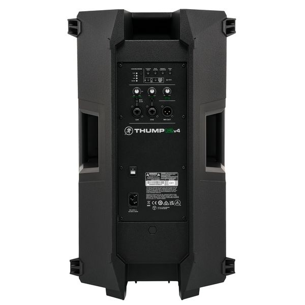 Mackie Thump 12v4/15SV4 Power Bundle