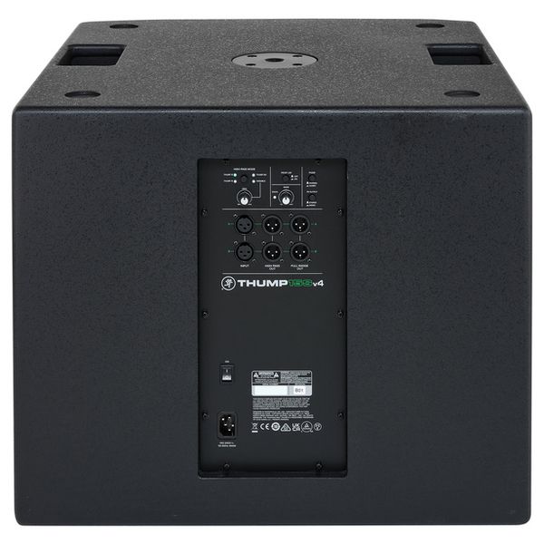 Mackie Thump 12v4/15SV4 Power Bundle