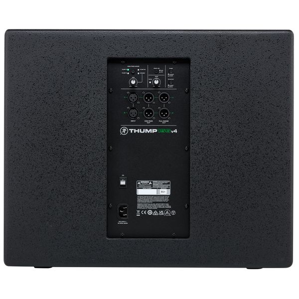 Mackie Thump 12v4/15SV4 Power Bundle