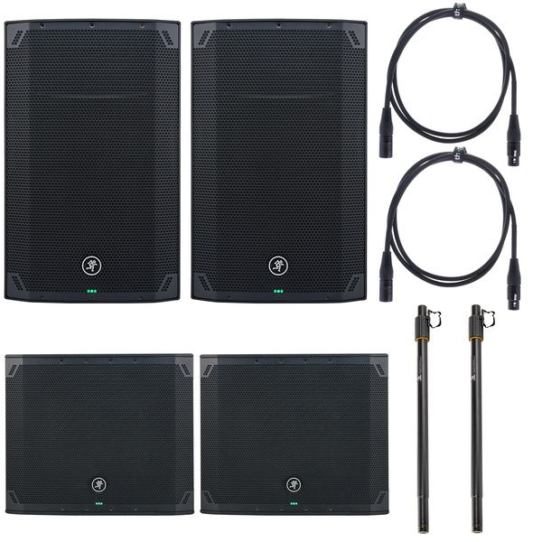 Mackie Thump 15v4/18Sv4 Power Bundle