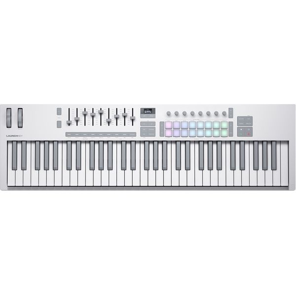 Novation Launchkey 61 MK4 WH