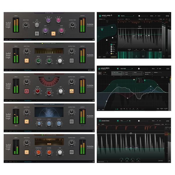 SSL SSL x Sonible Synergy Pack