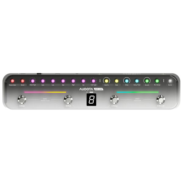 Audota ACE-100 Combined Effects Pedal