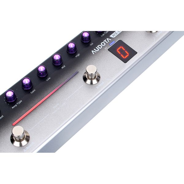 Audota ACE-100 Combined Effects Pedal